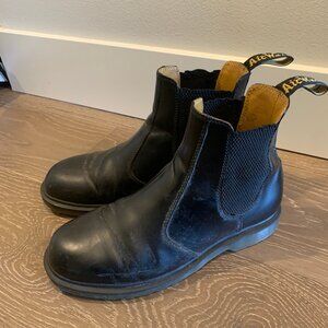 Dr. Marten's Doc Marten Smooth Leather Chelsea Boots Men Size 9/10